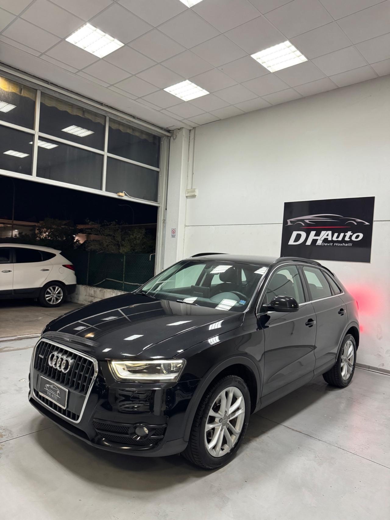 Audi Q3 2.0 TDI 177 CV quattro S tronic Business Plus