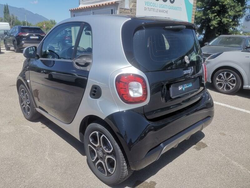 smart fortwo III 2015 1.0 Prime 71cv twinamic my18