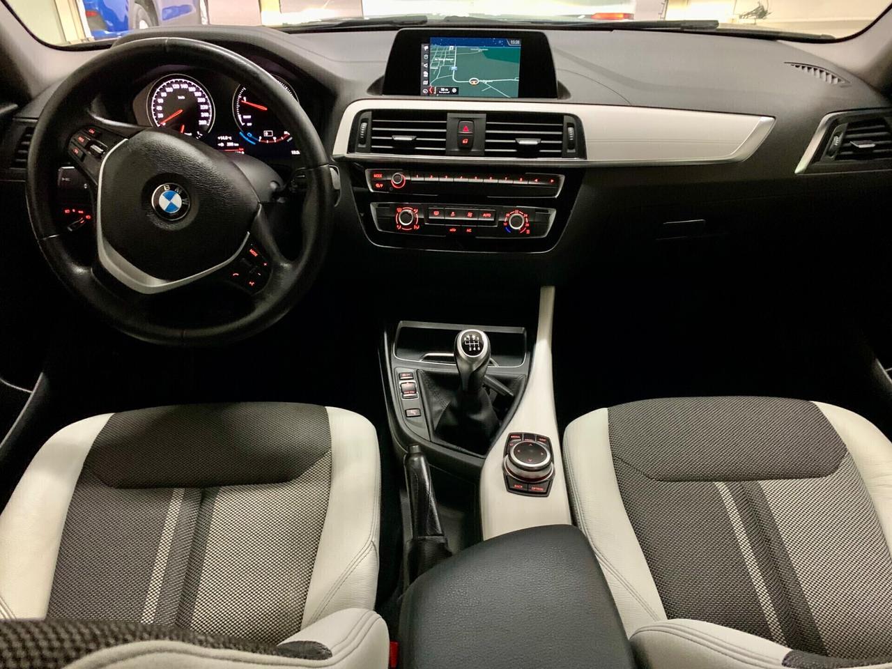 Bmw 118 118d 5p. Urban