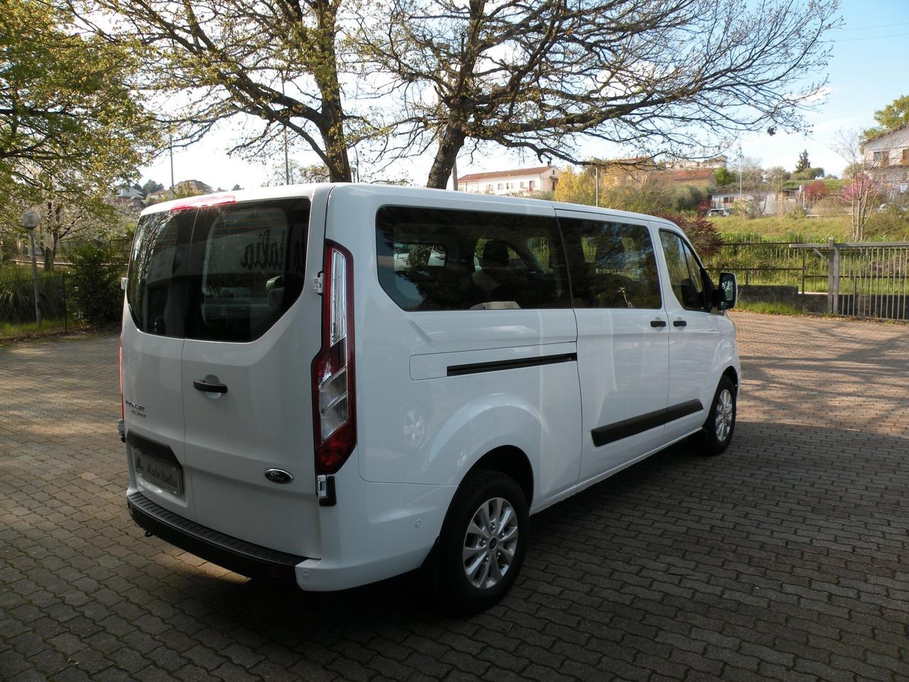 FORD TRANSIT CUSTOM 9 POSTI - NOLEGGIO