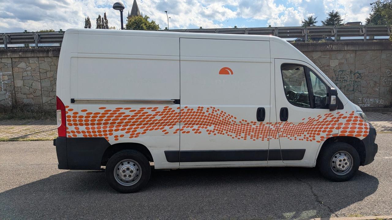 Citroen Jumper 33 BlueHDi 136 PLM-TM Furgone