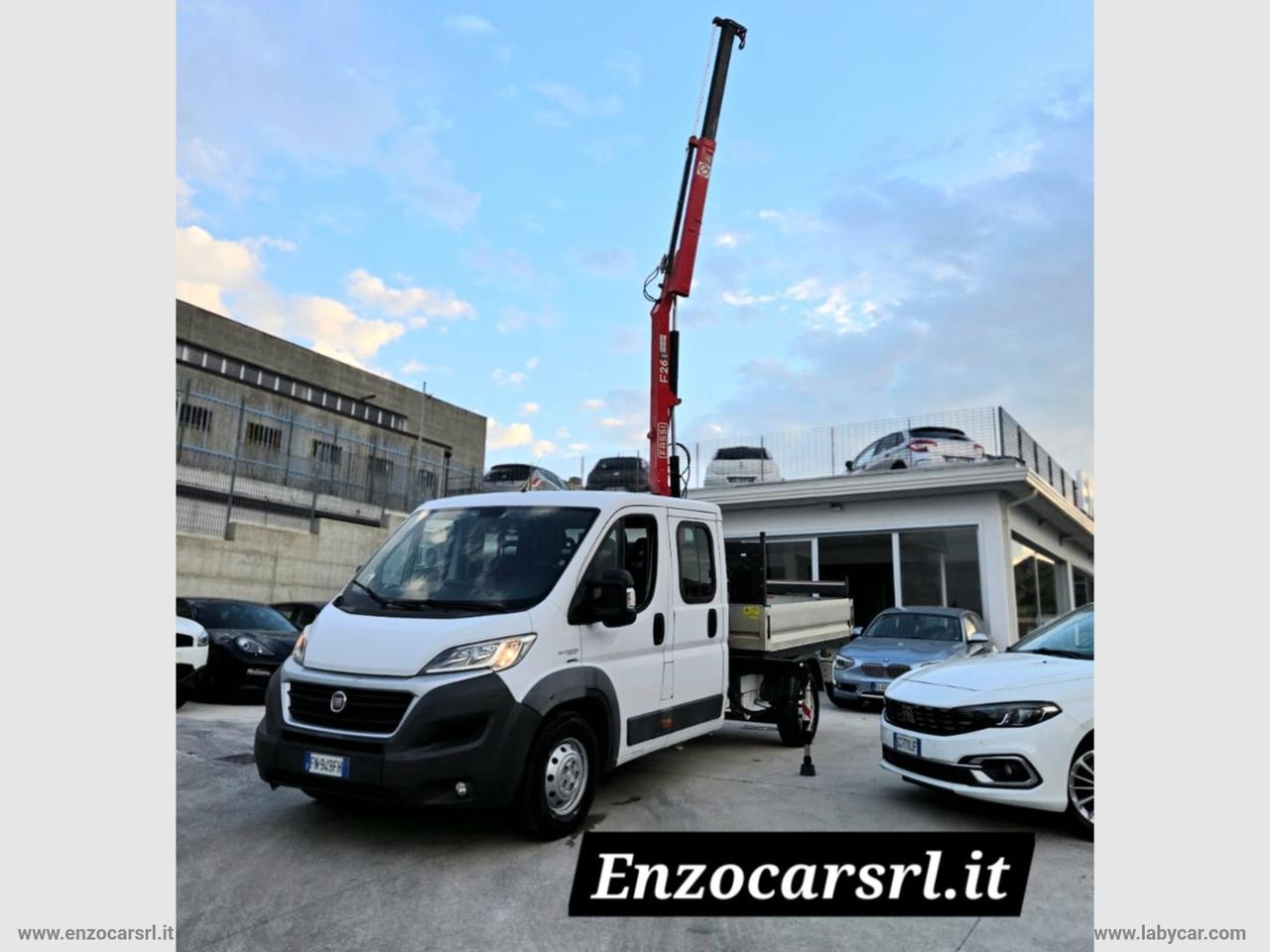Ducato 33 2.3 MJT 130CV PLM-DC Cabinato