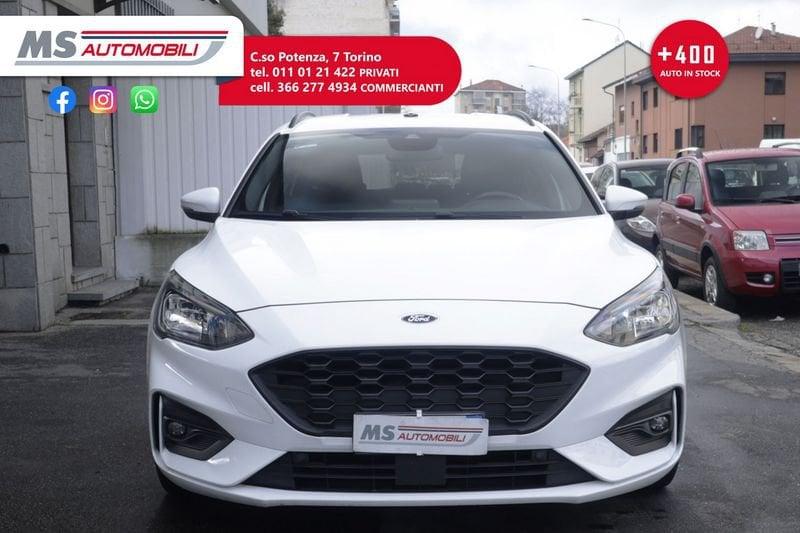 Ford Focus Ford Focus 1.5 EcoBlue 120 CV SW ST Line Unicoproprietario