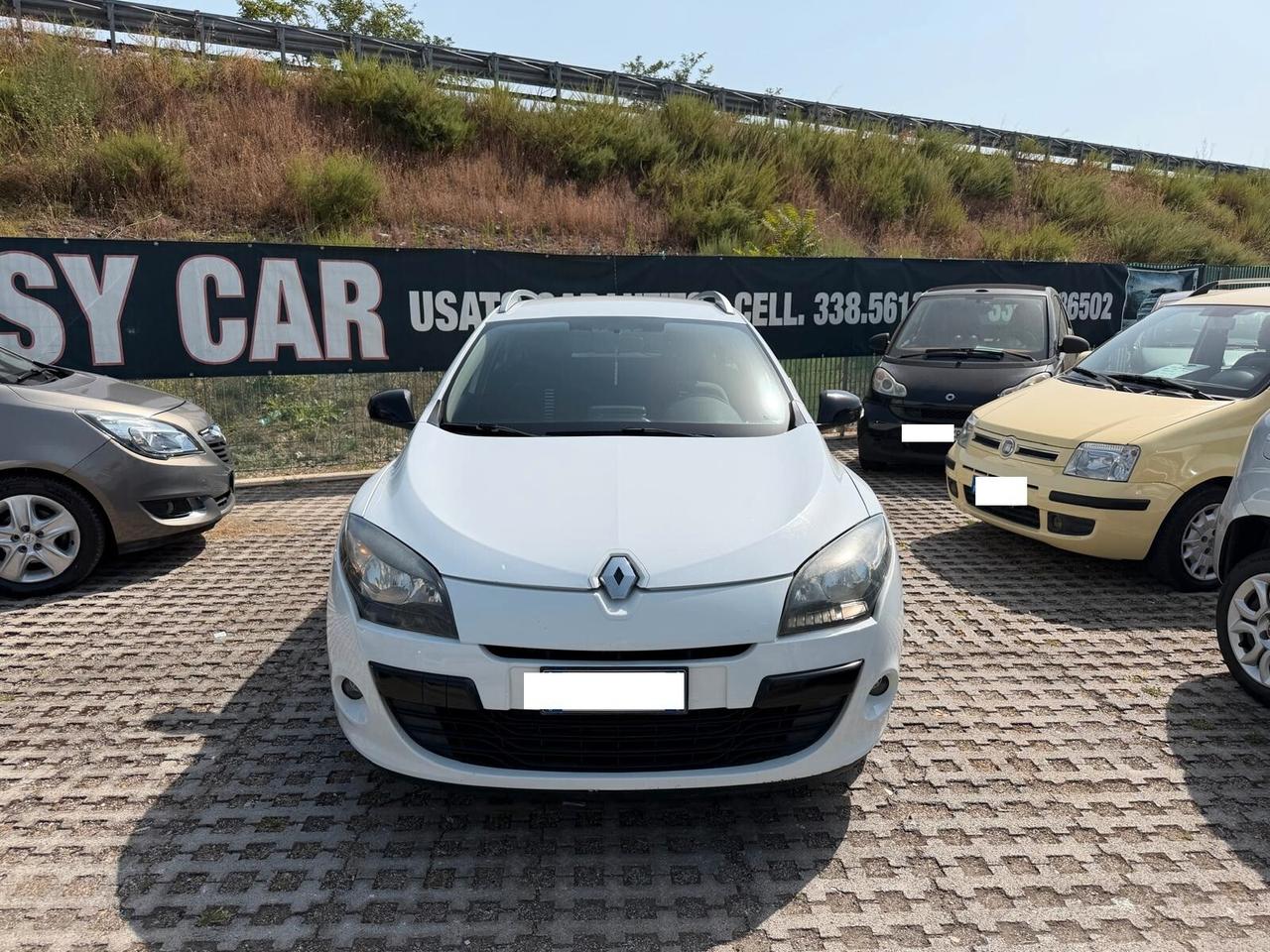 Renault Mégane 1.5 dCi 110CV Start&Stop SporTour Wave-03/2012