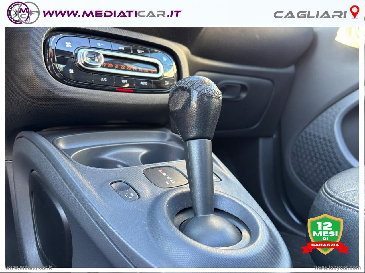 SMART fortwo 90 0.9T twinamic cabrio Passion