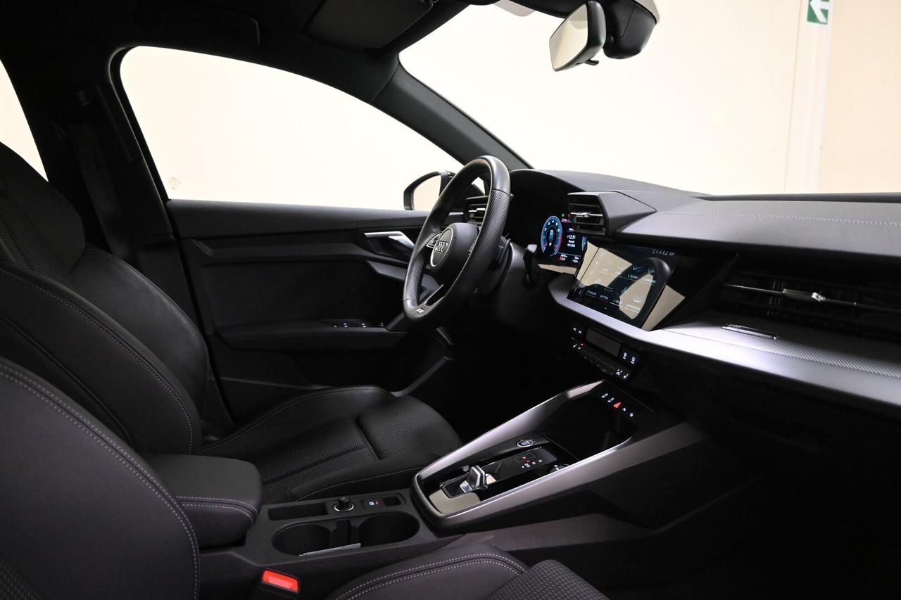 AUDI A3 4ª serie A3 SPB 35 TFSI S tronic S lin...