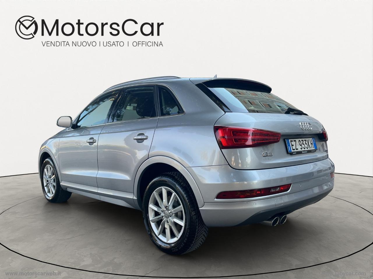 AUDI Q3 2.0 TDI 150CV quattro S tr. Business