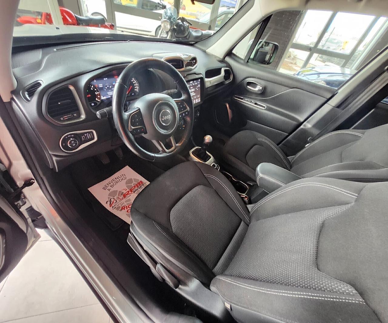 JEEP RENEGADE MY2019 1.6 MJET 120CV LIMITED