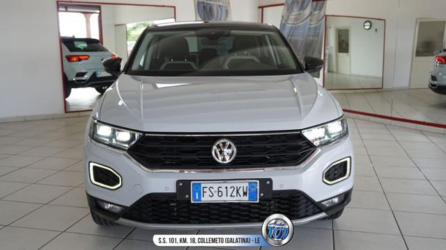 VOLKSWAGEN T-Roc 1.6 TDI SCR Style BlueMotion Technology