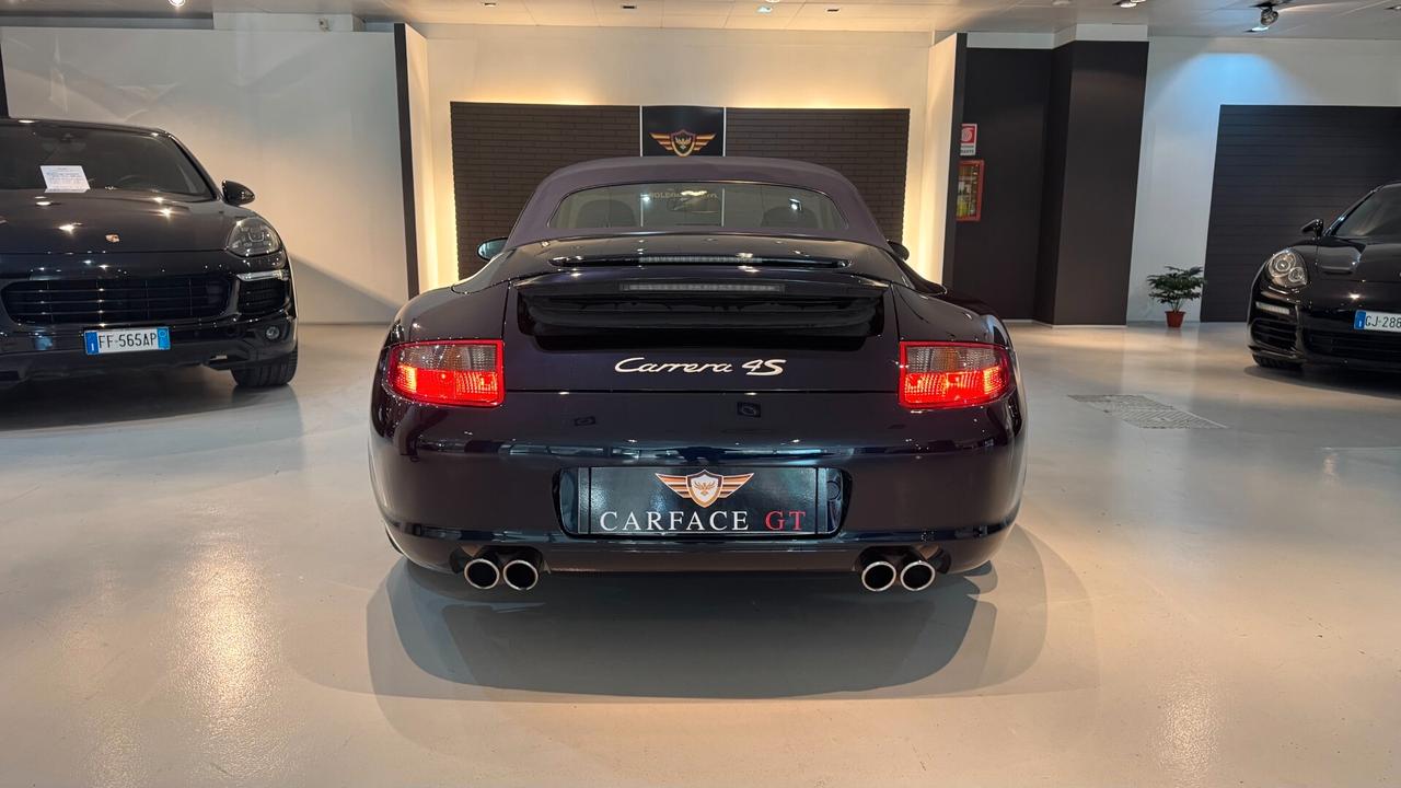 PORSCHE 997 CARRERA 4s 3.8B 355CV CABRIO - 2006