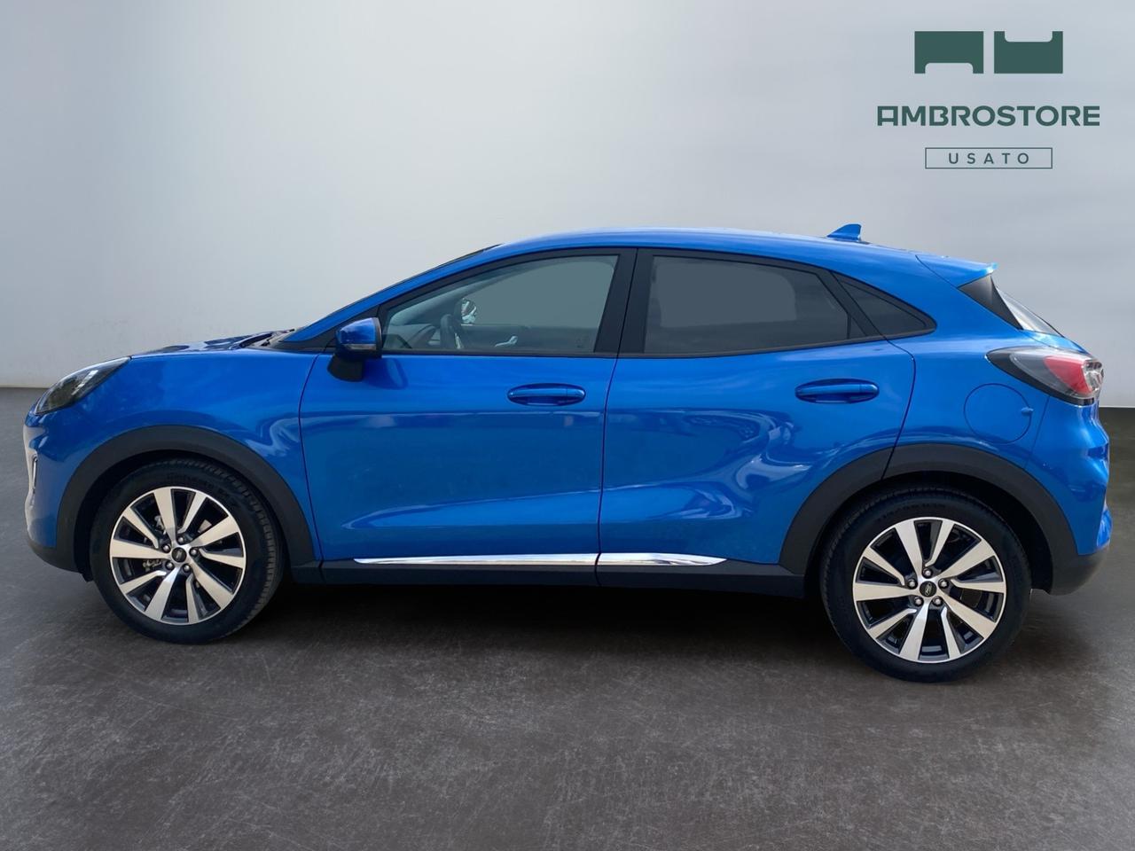 FORD Puma II 2020 - Puma 1.0 ecoboost h Titanium X s&s 125cv