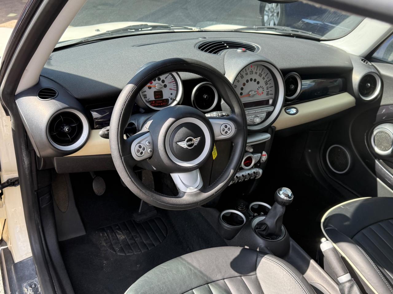 Mini 1.6 16V Cooper/rate/permute/garanzia/pelle/