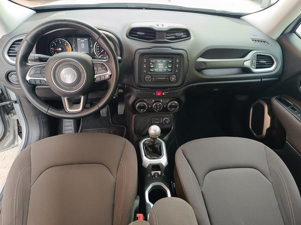 Jeep Renegade 1.6 Mjt 120 CV Limited