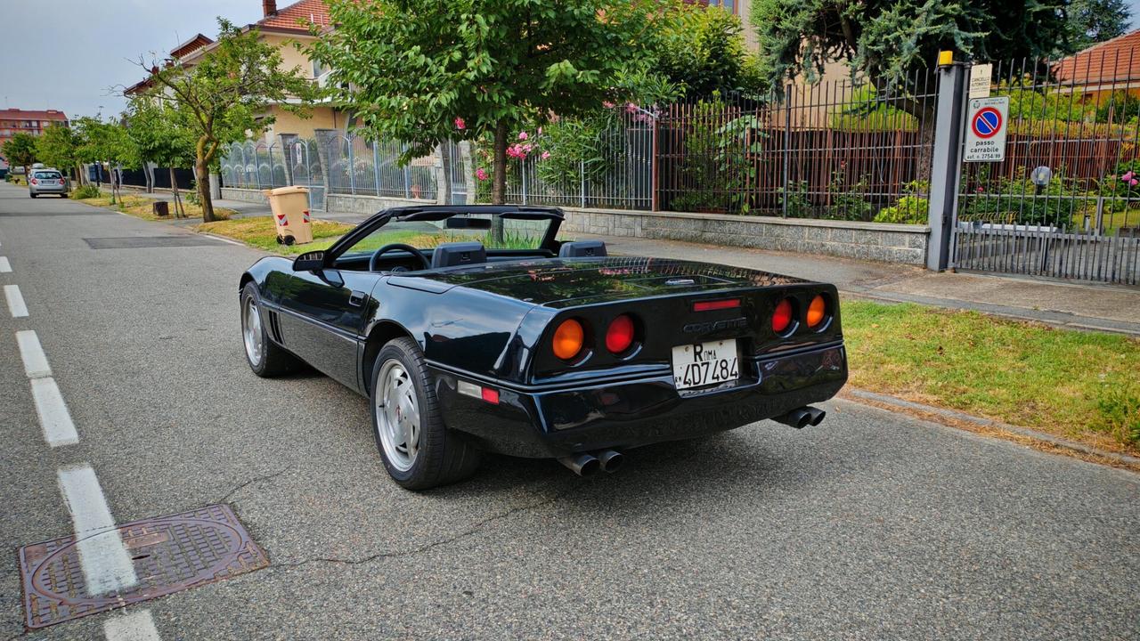 Chevrolet Corvette C4 Convertible 1987