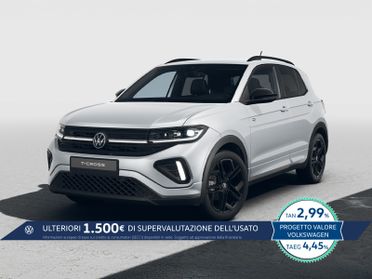 Volkswagen T-Cross 1.0 tsi r-line plus 115cv
