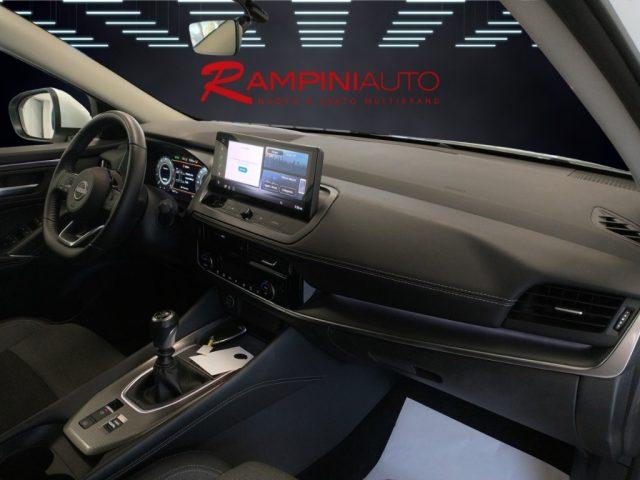 NISSAN Qashqai MHEV 140 CV N-Connecta Pronta Consegna Iva Espos