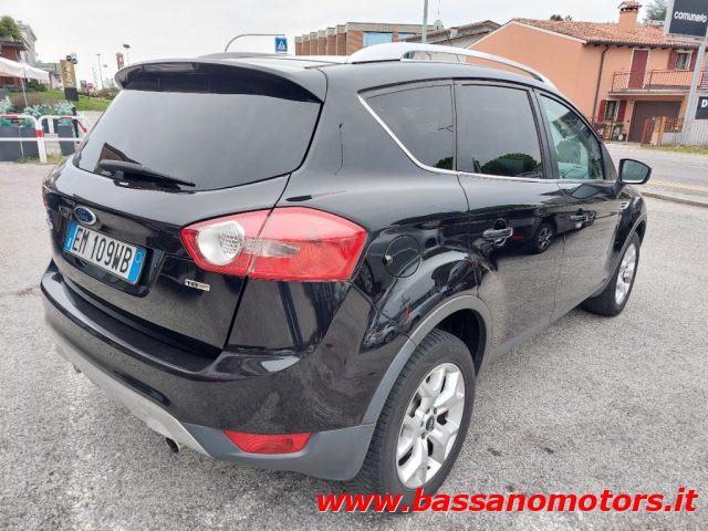 FORD Kuga 2.0 TDCi 140 CV 4WD Titanium DPF EURO 5