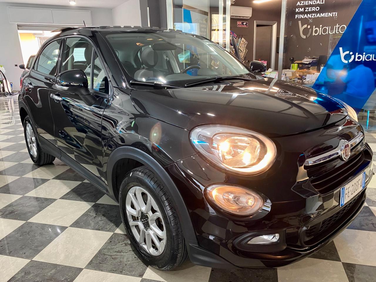 500X 1.3 MultiJet 95 CV Business Tetto Apr.-2016