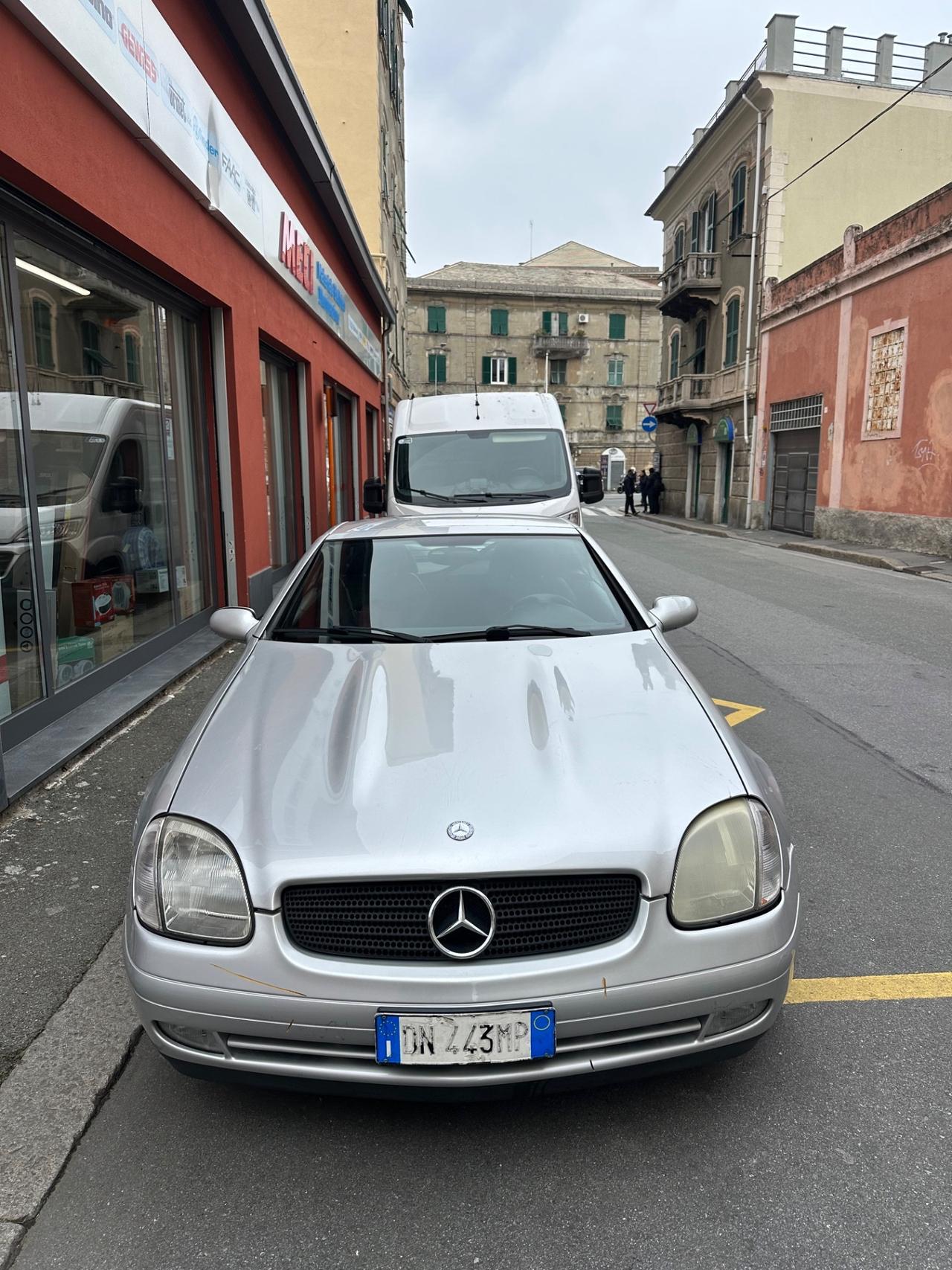Mercedes-benz SLK 200 cat Kompressor