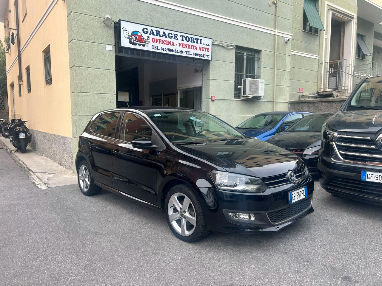 Volkswagen Polo 1.6 5 porte Highline BiFuel