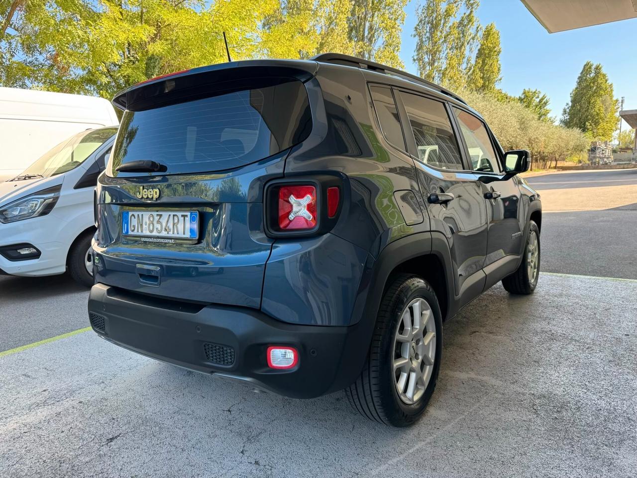 Jeep Renegade 1.5 turbo t4 MHEV Limited 2wd 130cv