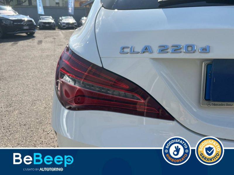 Mercedes-Benz CLA S.Brake SHOOTING BRAKE 220 D PREMIUM 4MATIC AUTO FL