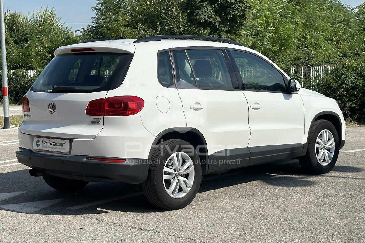 VOLKSWAGEN Tiguan 2.0 TDI 110 CV Sport & Style BlueMotion Technology