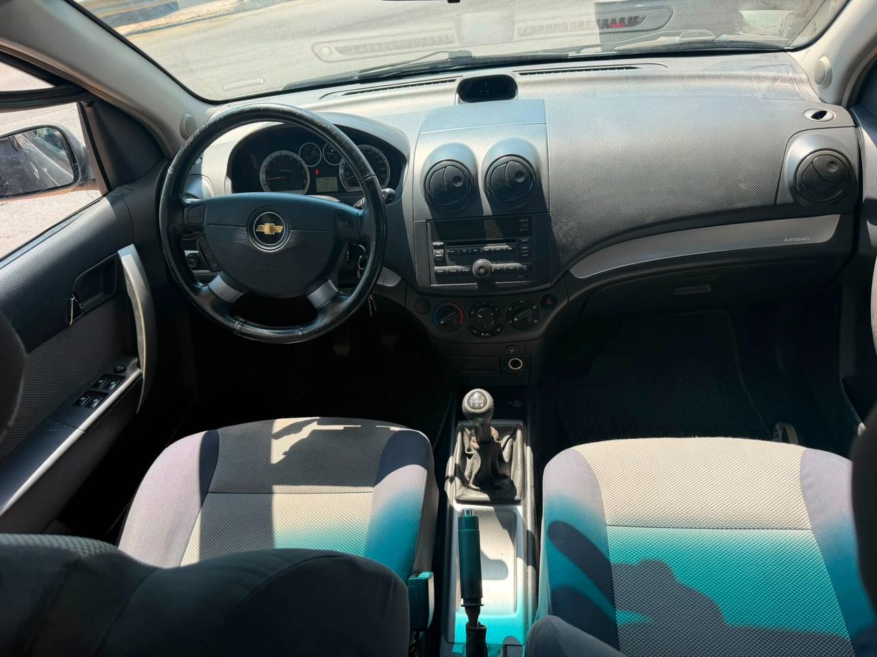 Chevrolet Aveo 1.2 5 porte LT GPL Eco Logic