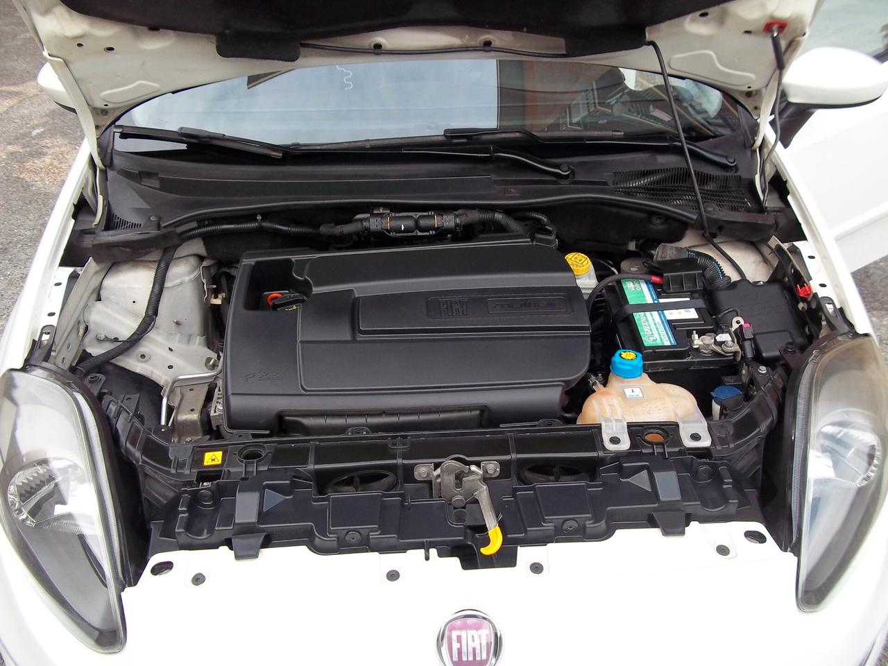 Fiat Punto Sport 1.4 16v Multiair 105cv 3p uniproprietario, Ok neopatentati, E5