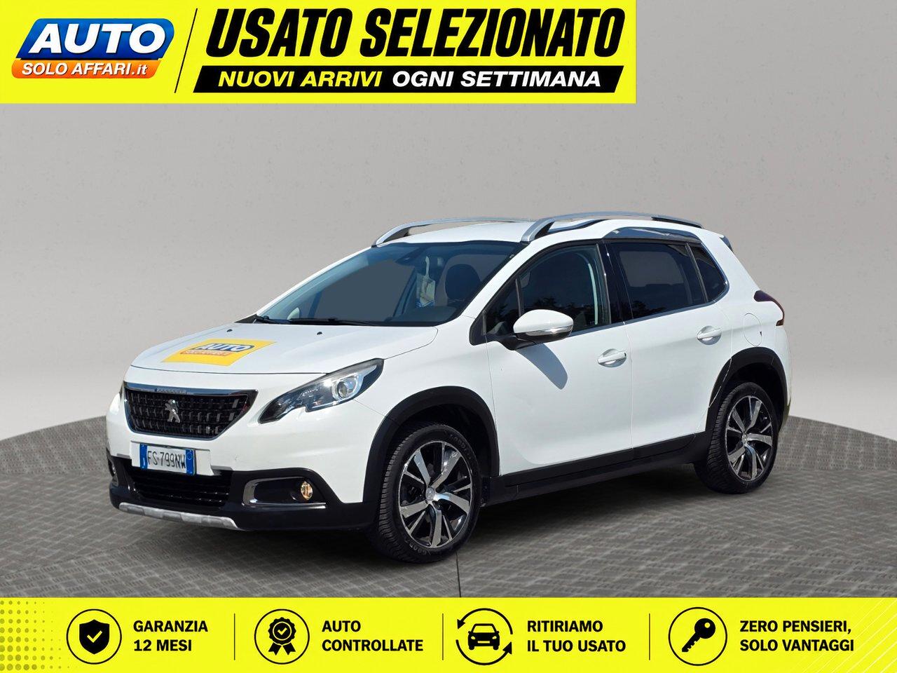 Peugeot 2008 2008 1.5 BLUEHDI ALLURE 120CV EAT6 CAMBIO AUTOMATICO EURO6D NAVI/CAMERA