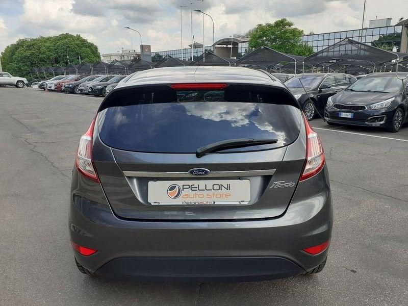 Ford Fiesta 1.5 TDCi 75CV 5P GARANZIA-KM CERTIFICATI