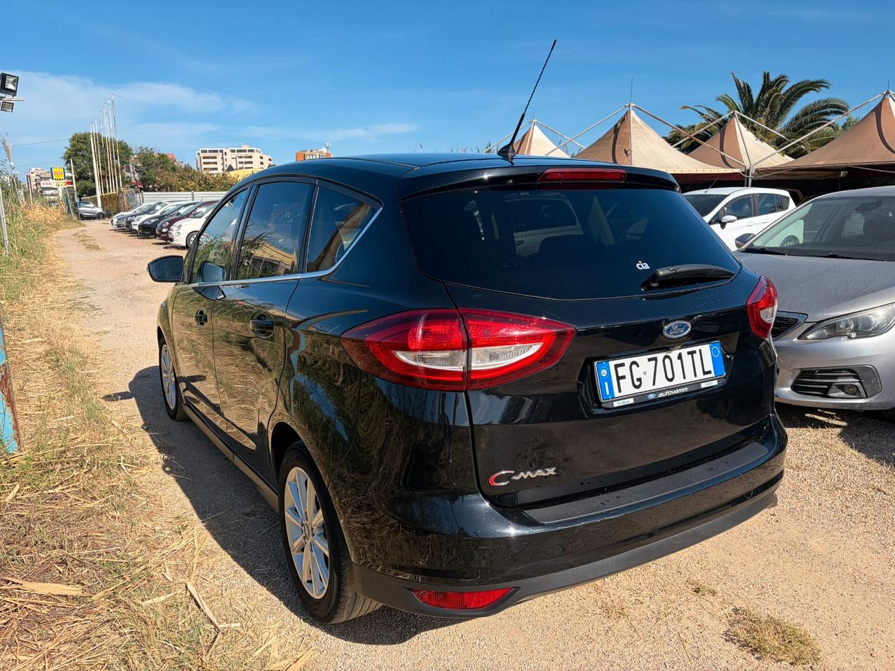 FORD C-MAX 1.5 TDCI 95CV ANNO 12/2016 TITANIUM UNICOPROPRIETARIO