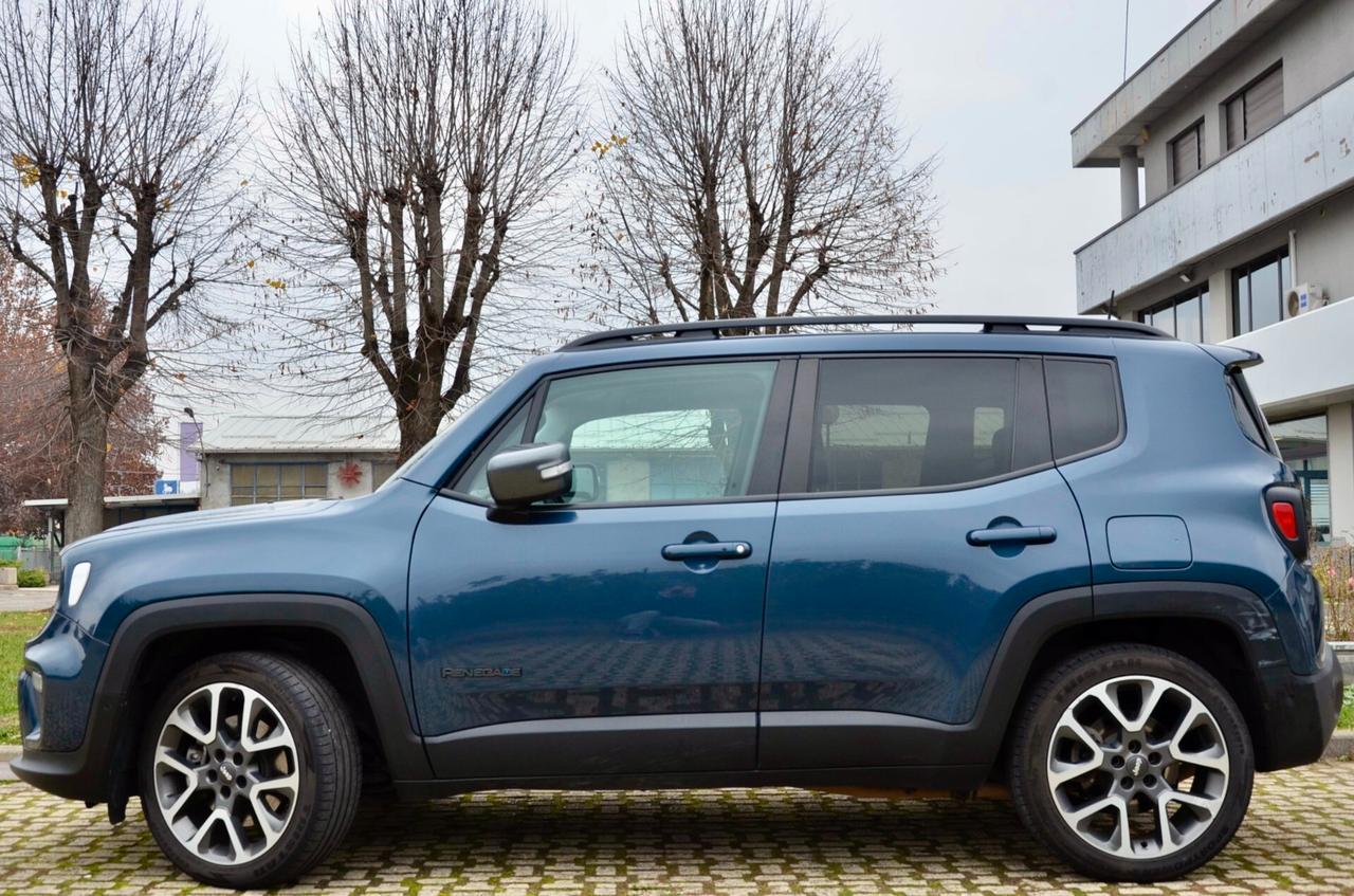 JEEP RENEGADE 1.3 T4 S PHEV PLUG IN 4XE 240cv AT6, EURO 6D, FARI LED, NAVI, RETROCAMERA, 19", PERMUTE