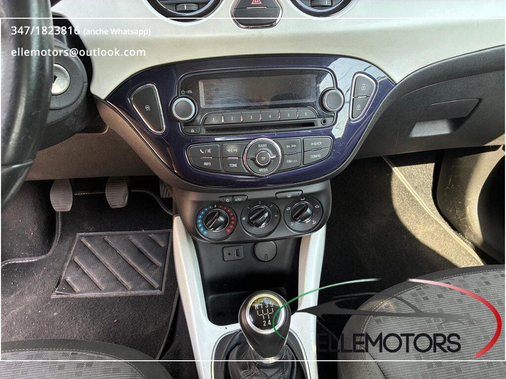 Opel Adam Opel Adam 1.2 Jam Unicoproprietario Bluetooth Cruise Cerchi Lega