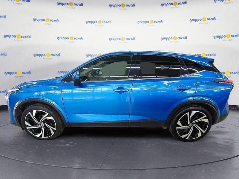 Nissan Qashqai 3ª serie MHEV 158 CV Tekna+