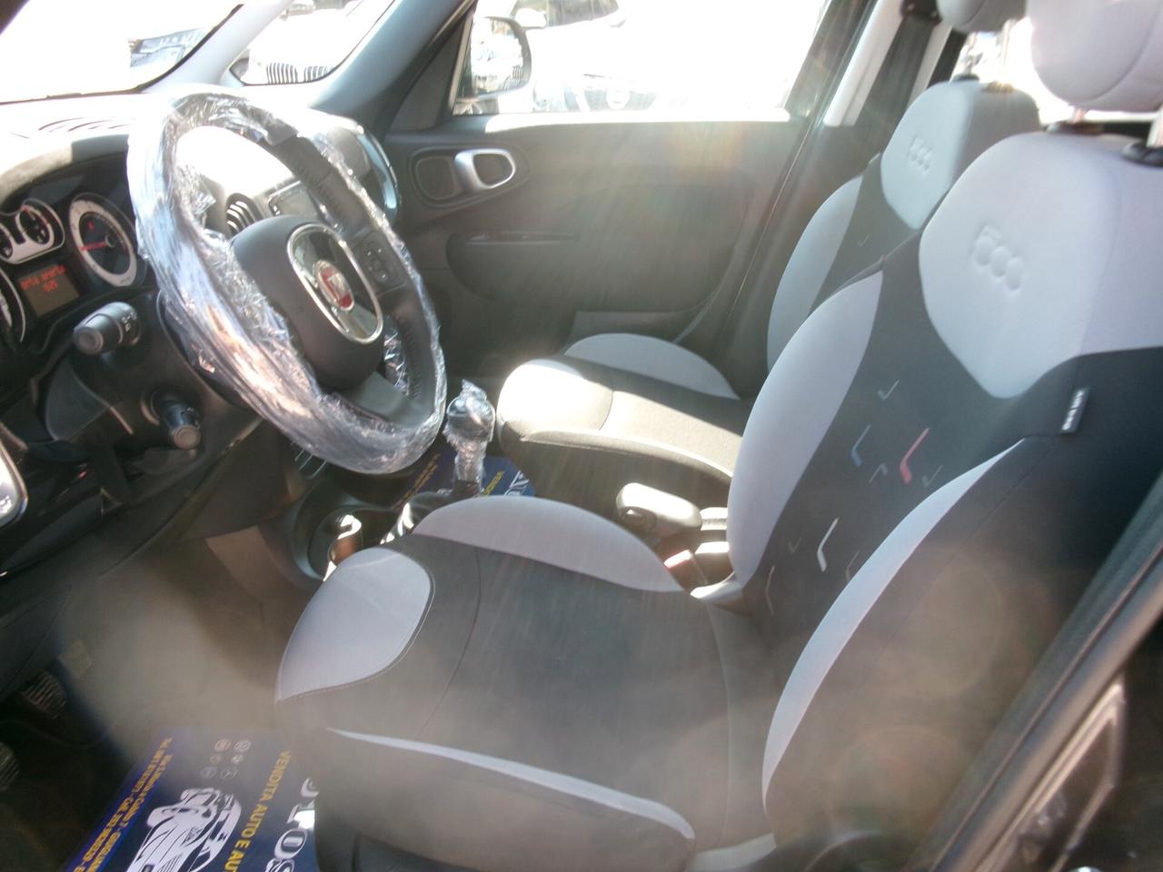 Fiat 500L 500 L 1.4 BENZINA 95CV EURO 6 116000 KM CERTIFICATI