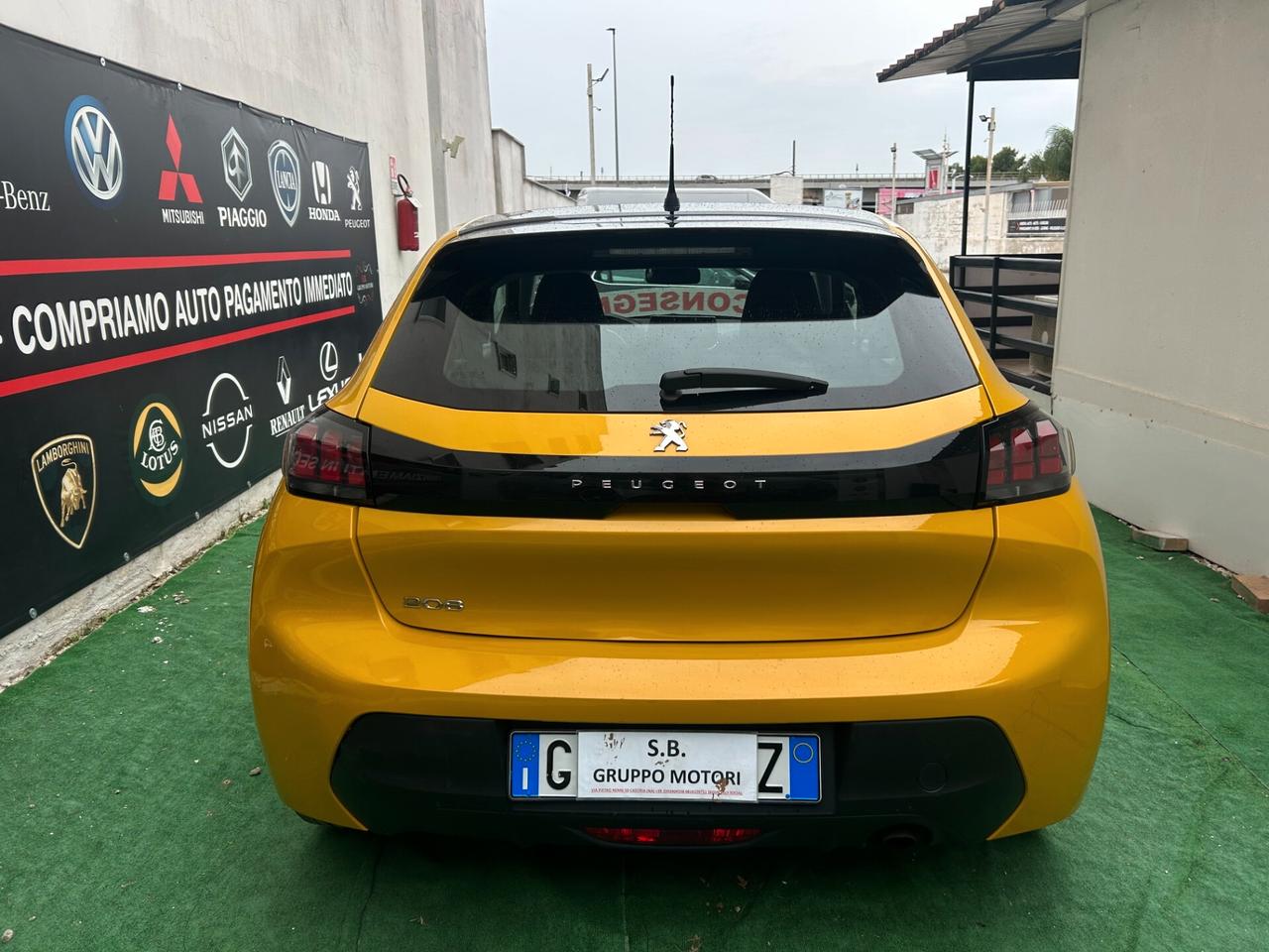Peugeot 208 2023 1.2 75 CV LEGGI TUTTO KM CERTIFICATI!