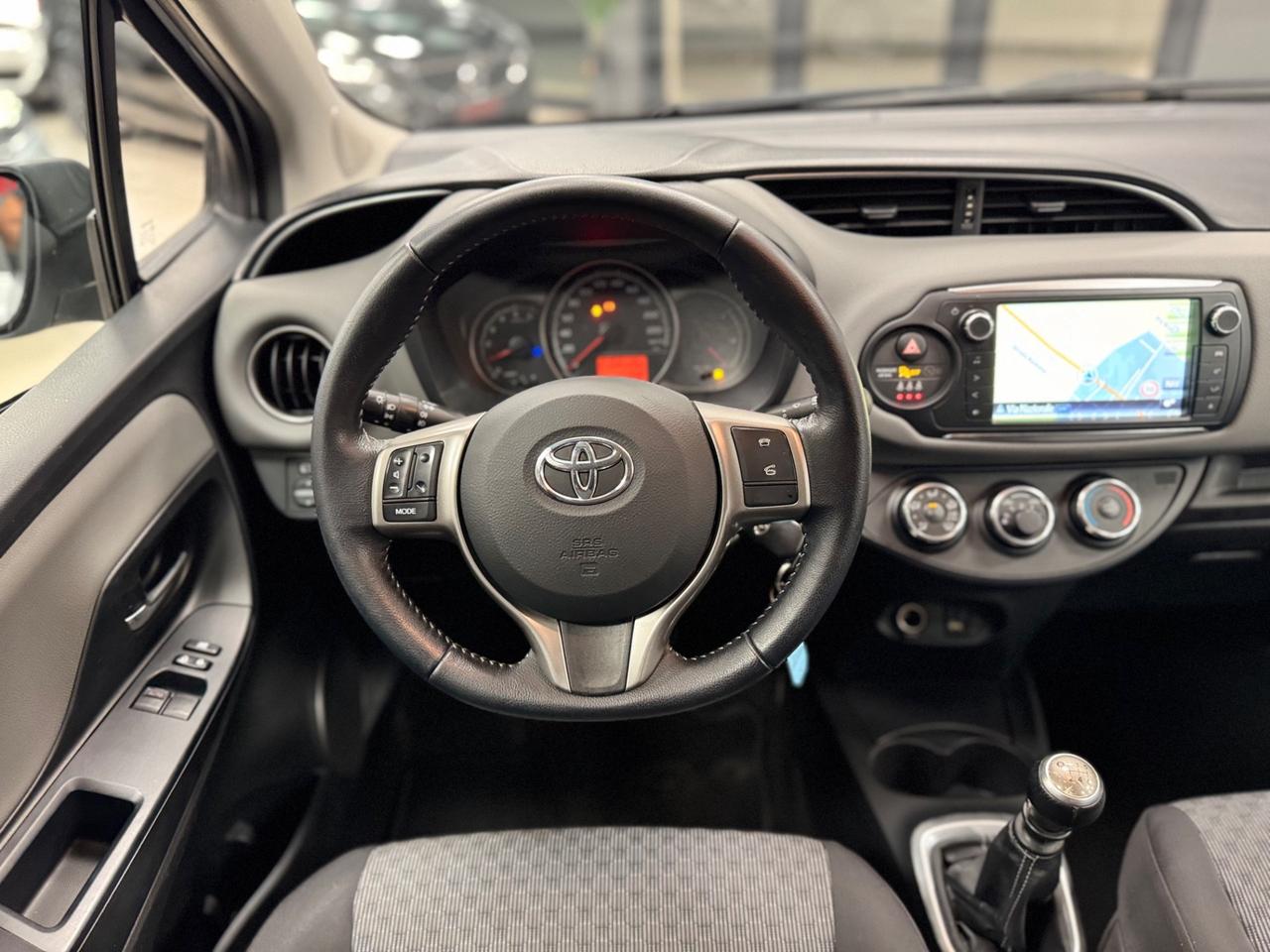 Toyota Yaris 1.4 D-4D 5 porte Lounge