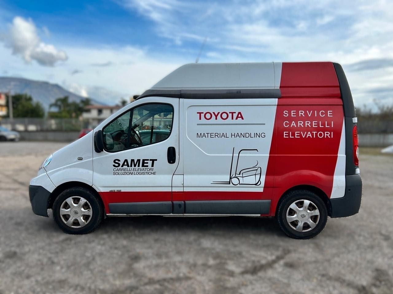 Renault Trafic 2.0 dCi 115CV *Officina Mobile* - 2012 *Cambio ?