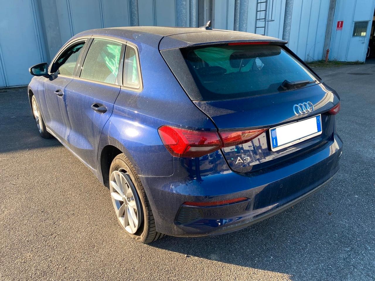 Audi A3 Sportback 30 2.0 tdi START - INCIDENTATA