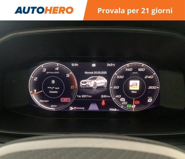 CUPRA Formentor 2.0 TDI 4Drive DSG