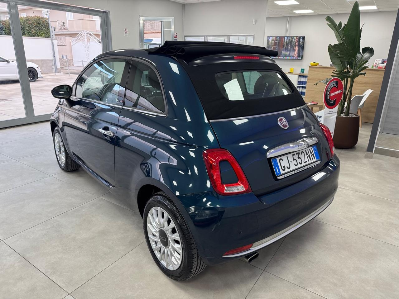 Fiat 500 C 1.2 Lounge