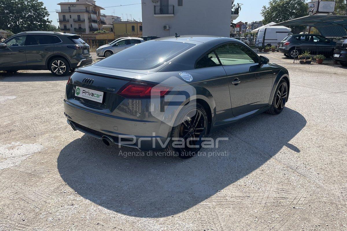 AUDI TT Coupé 2.0 TFSI S tronic S line