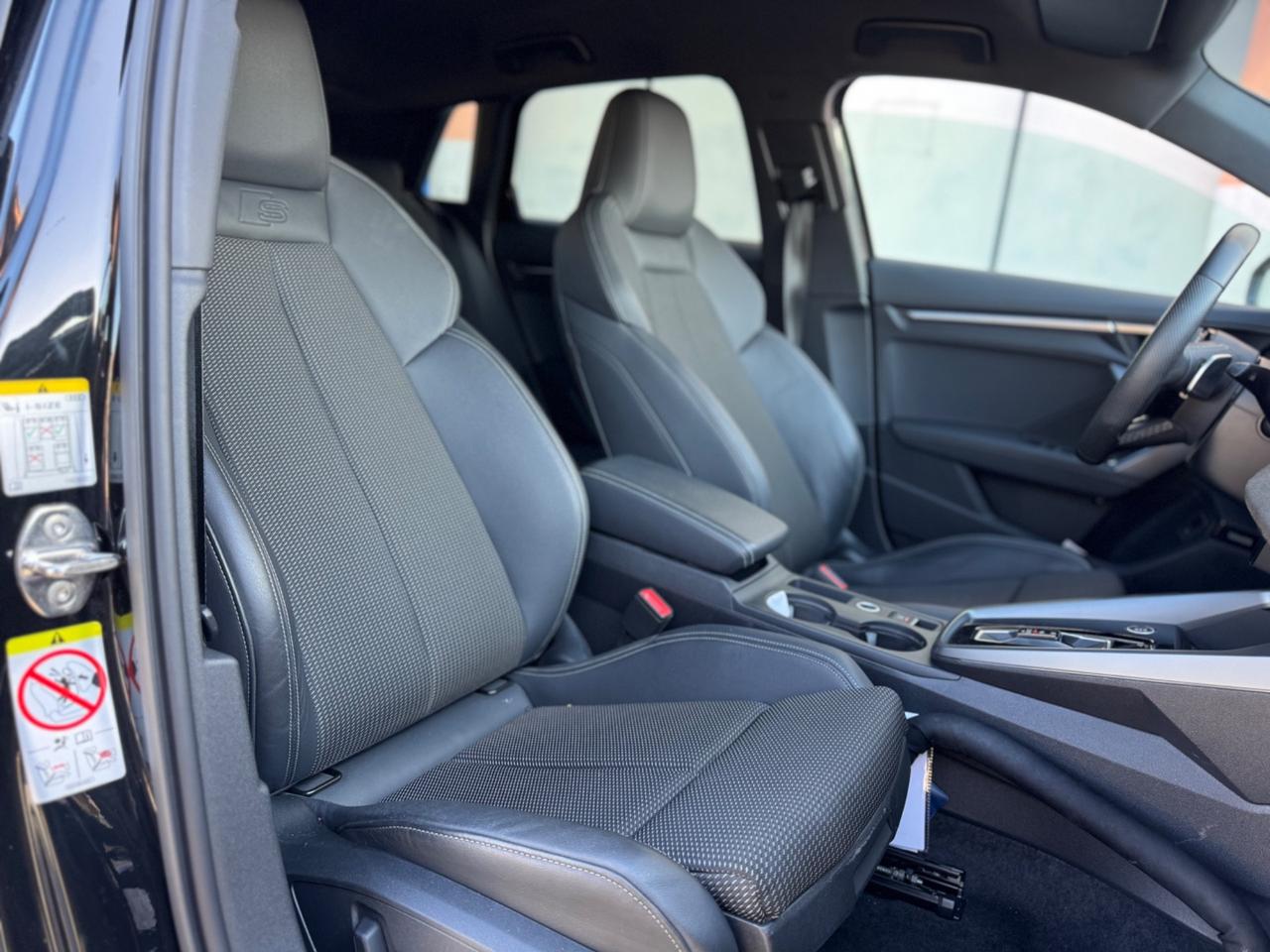 AUDI A3 35TDI 150CV S LINE EDITION PRONTA CONSEGNA