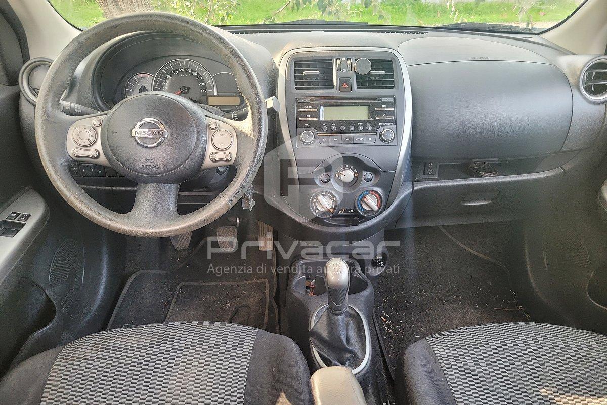 NISSAN Micra 1.2 12V 5 porte Acenta