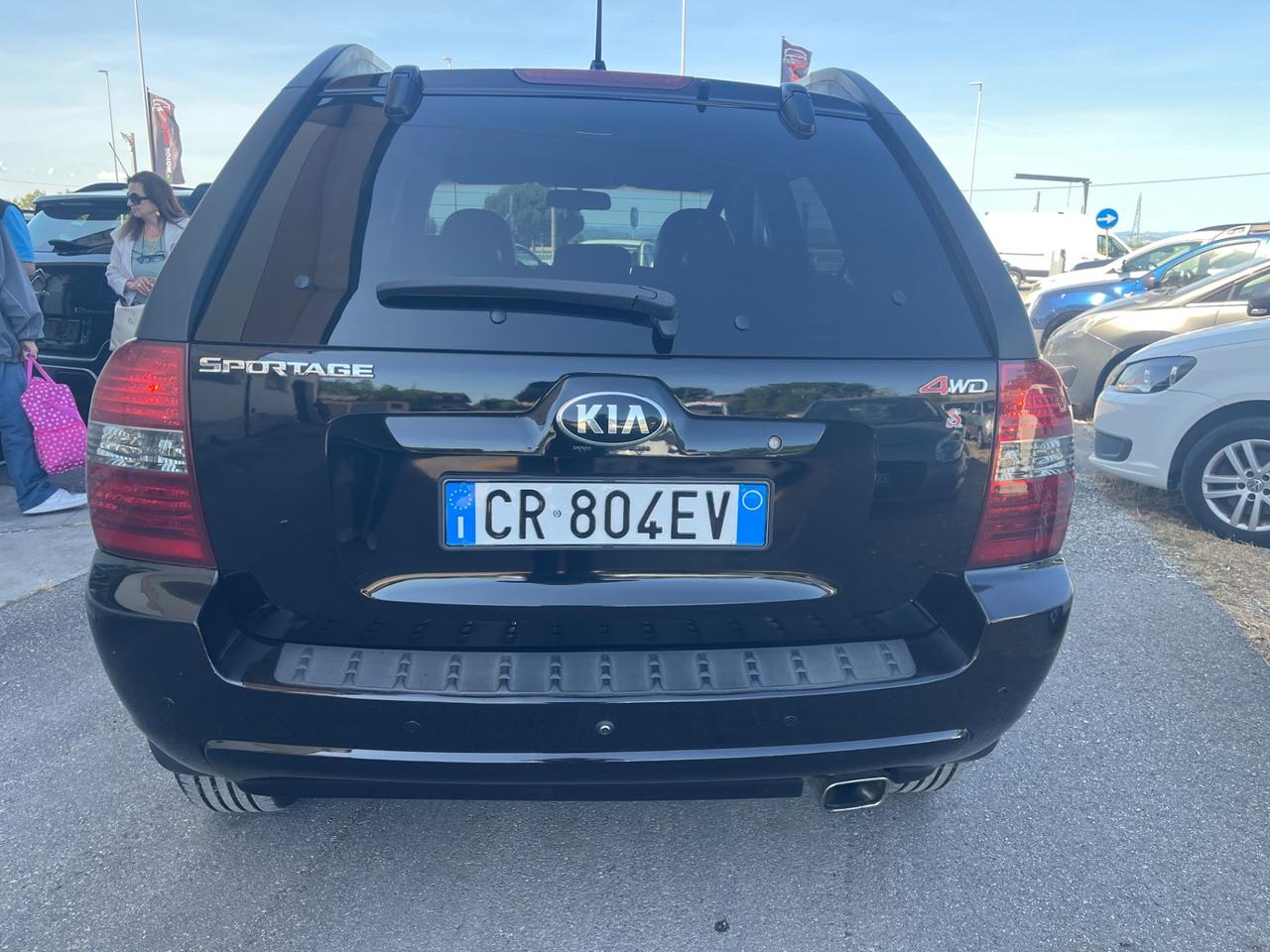 Kia Sportage 2.0 141CV Active Class 4x4 garanzia