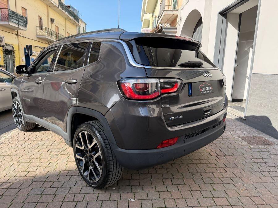 JEEP COMPASS 2.0 MJET 4X4 LIMITED AUTOM CERTIFICAT