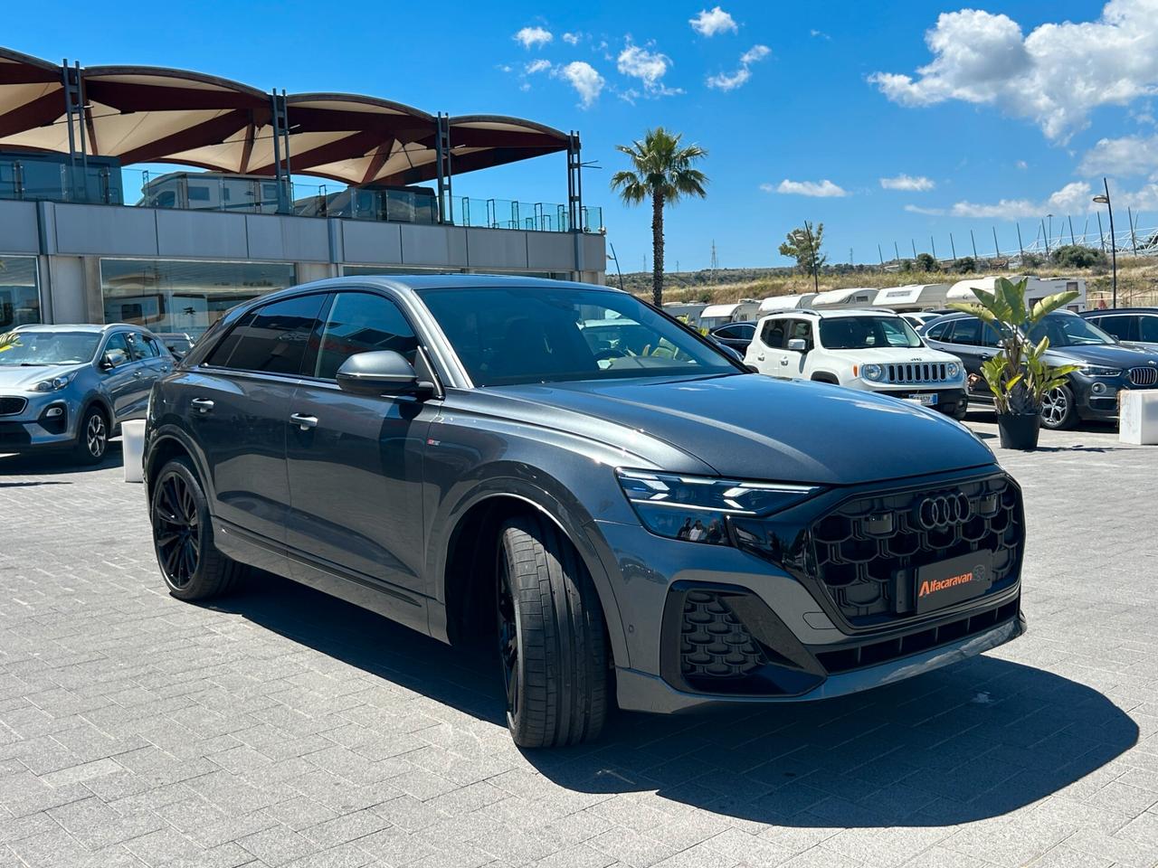 Audi Q8 50 3.0 tdi mhev S line edt quattro tiptronic KM 0