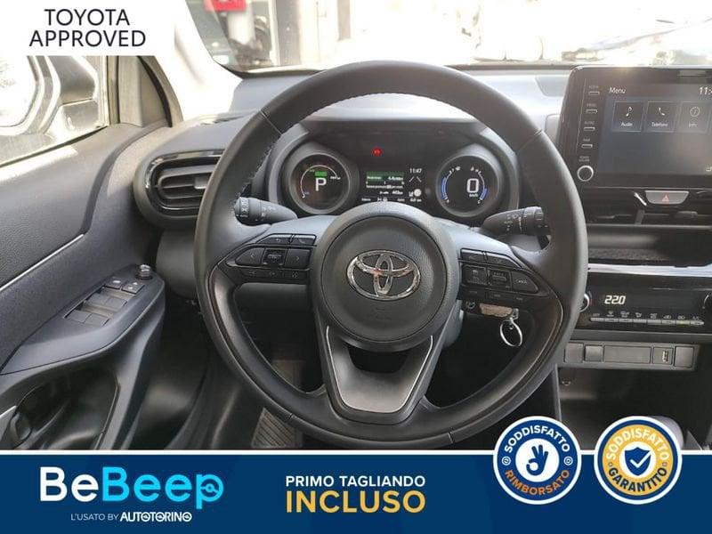 Toyota Yaris Cross 1.5H ACTIVE FWD 116CV E-CVT