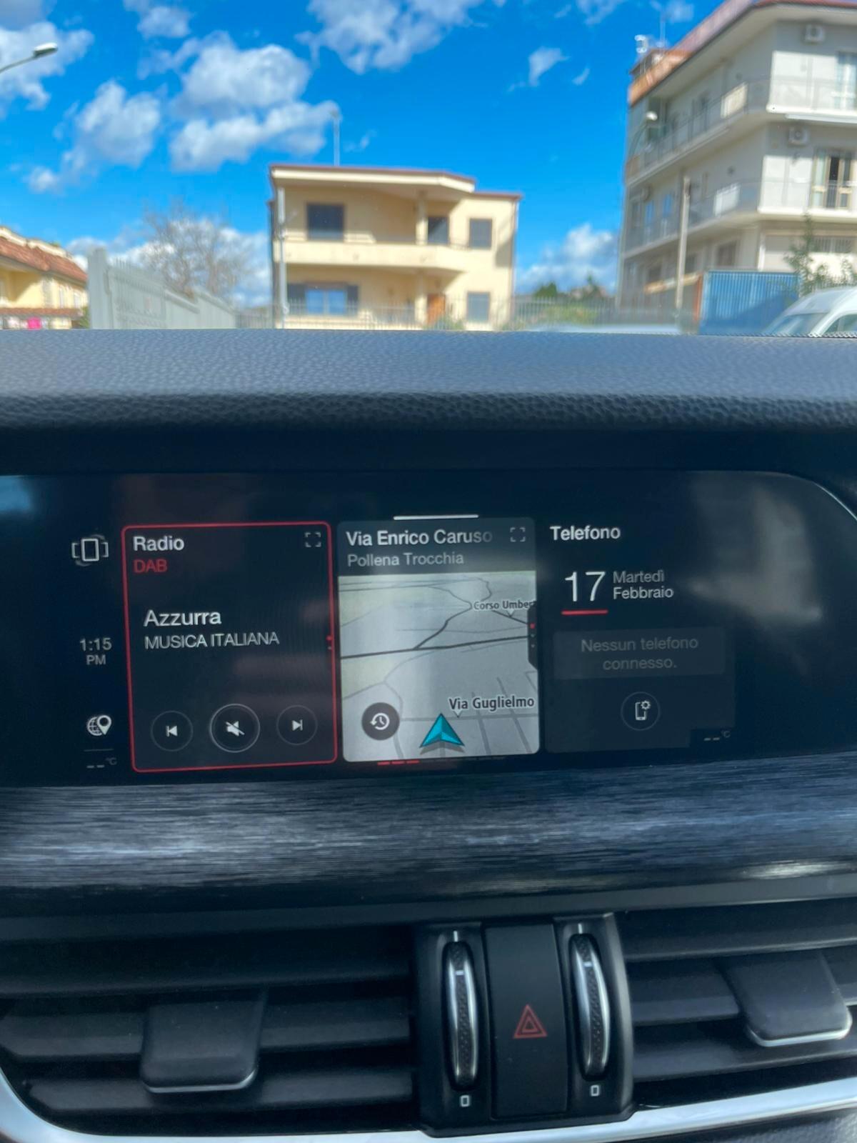 Alfa Romeo Stelvio 2.2 Turbodiesel 190 CV AT8 Q4 Super Business